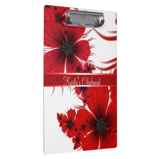 Gefühl Rot mit Multifunktionsleiste Klemmbrett (Rechts)