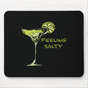 Gefühl Salty Cinco De Mayo Margarita Funny Mexico Mousepad