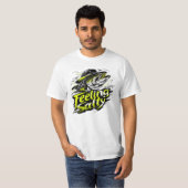 Gefühl Salty - Mens T-Shirt (Vorne ganz)