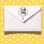 Gefühl salzig permastempel