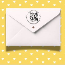 Gefühl salzig permastempel