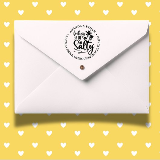 Gefühl salzig permastempel