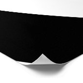 Gefühl Schwindel? Poster (Ecke)