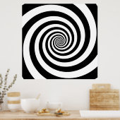 Gefühl Schwindel? Poster (Küche)