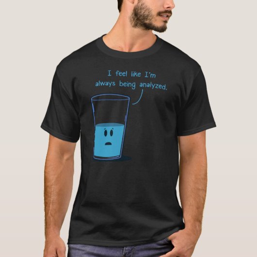 Gefühl selbstbewusst T-Shirt (Vorderseite)