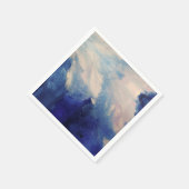 Gefühl Serviette (Ecke)