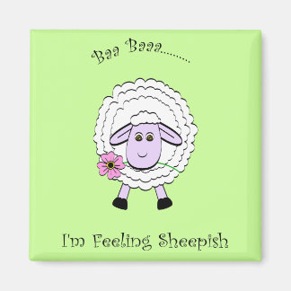 Gefühl Sheepish Magnet