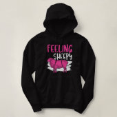 Gefühl Sheepy Sheep Pun 2 Bauer Sheep Lover Hoodie (Design vorne)