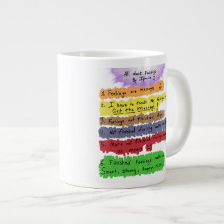 Gefühl sind Nachrichten Tasse