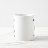 Gefühl Slothee braucht ein Coffee Sloth-Geschenk Kaffeetasse (Mittel)