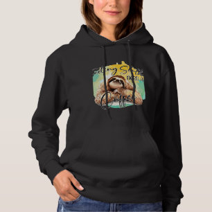 Gefühl Slothee braucht einen Kaffee, der aktiv ist Hoodie