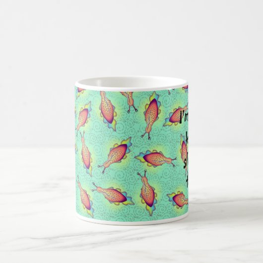 Gefühl Sluggish Kaffeetasse (Mittel)