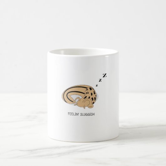 Gefühl Sluggish Tasse (Mittel)