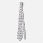 Gefühl so, dass Niedliches Textdesign erschüttert Krawatte (Vorderseite)