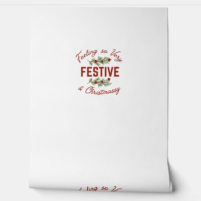 Gefühl so feierlich Weihnachten Tapete (Abrollen)