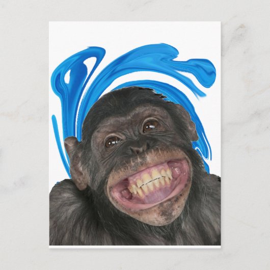 Gefühl SO GLÜCKLICH Postkarte (Vorderseite)