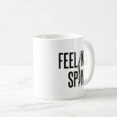 Gefühl Spine Chiropraktiker Kaffeetasse (VorderseiteRechts)