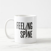 Gefühl Spine Chiropraktiker Kaffeetasse (Links)