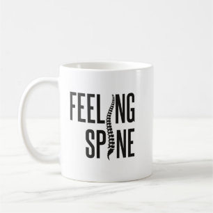 Gefühl Spine Chiropraktiker Kaffeetasse