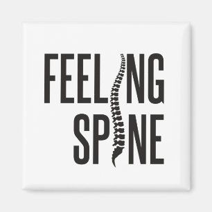 Gefühl Spine Chiropraktiker Magnet