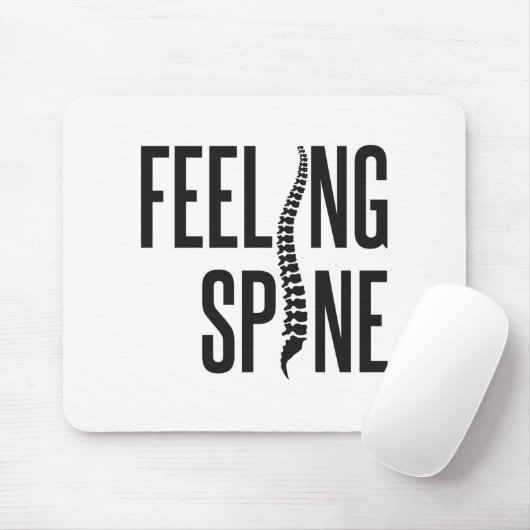 Gefühl Spine Chiropraktiker Mousepad (Mit Mouse)