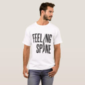 Gefühl Spine Chiropraktiker T-Shirt (Vorne ganz)