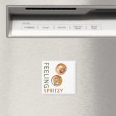 Gefühl Spritzy Orange Cocktail Magnet (In Situ (Geschirrspüler))