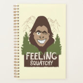Gefühl Squatchy Funny Bigfoot Sasquatch Planer (Vorderseite)