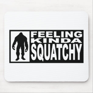 Gefühl Squatchy Gang - Finden von Bigfoot Mousepad