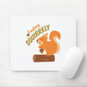 Gefühl Squirrely Mousepad (Mit Mouse)