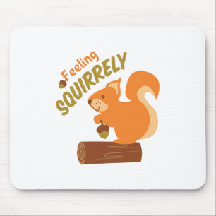 Gefühl Squirrely Mousepad