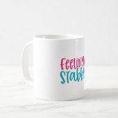 Gefühl Stabby Kaffeetasse (Vorderseite Links)