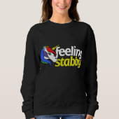 Gefühl stabil sweatshirt (Vorderseite)