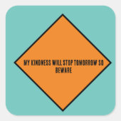 Gefühl Stickers (Vorderseite)