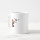 Gefühl Stuck Kaffeetasse (Vorderseite Links)