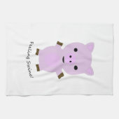 Gefühl Swine Pig Geschirrtuch (Horizontal)