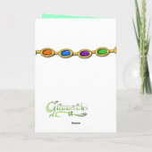 Gefühl träge karte (Rückseite)