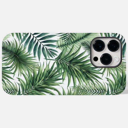 Gefühl Tropical Case-Mate iPhone Hülle (Rückseite (Horizontal))
