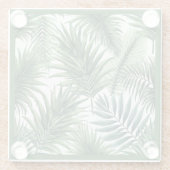 Gefühl Tropical Glasuntersetzer (Rückseite)