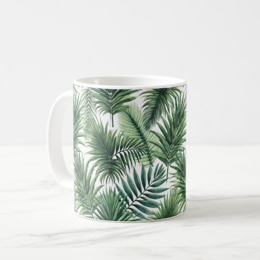 Gefühl Tropical Kaffeetasse (Vorderseite Links)