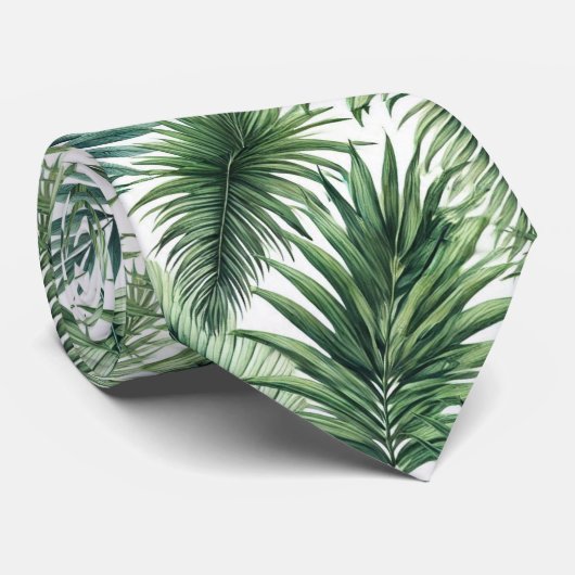 Gefühl Tropical Krawatte (Gerollt)