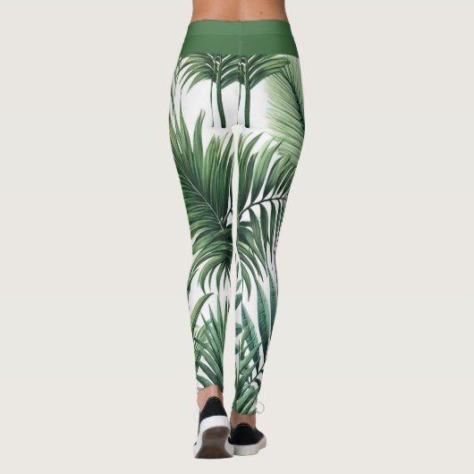 Gefühl Tropical Leggings (Rückseite)