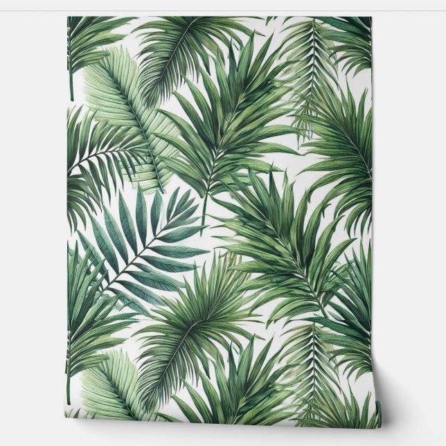 Gefühl Tropical Tapete (Abrollen)