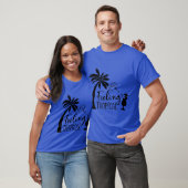 Gefühl tropischer Basic Dark T - Shirt (Unisex)