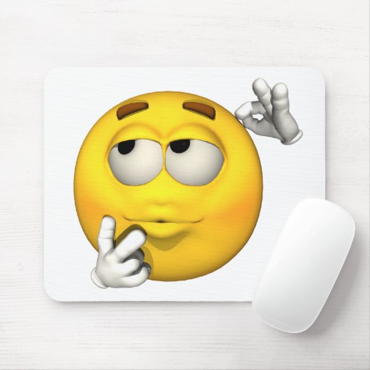 Gefühl-Typ - denkendes Mousepad (Mit Mouse)