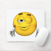 Gefühl-Typ - Wink Mousepad (Mit Mouse)