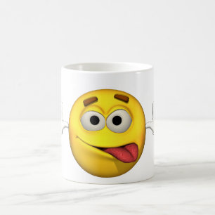 Gefühl-Typ - Zunge-heraus Tasse