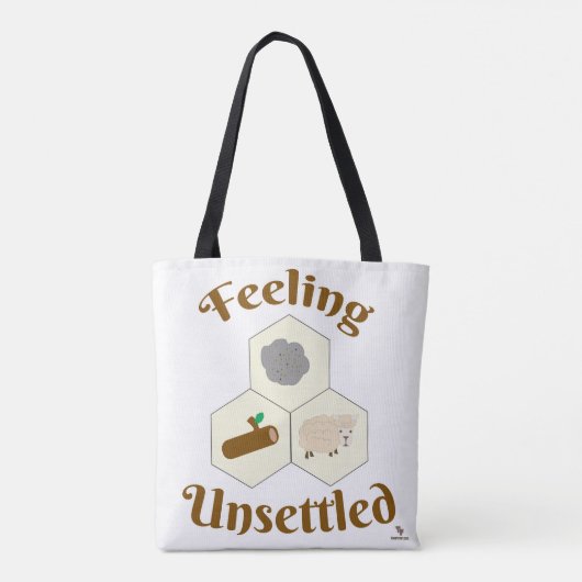 Gefühl Uneiniges City Builder Game Time Tasche (Rückseite)