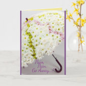 Gefühl verbessern Karte (Gelbe Blume)