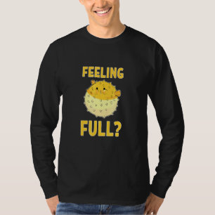 Gefühl Voll Balloonfish Puffer Fisch T-Shirt